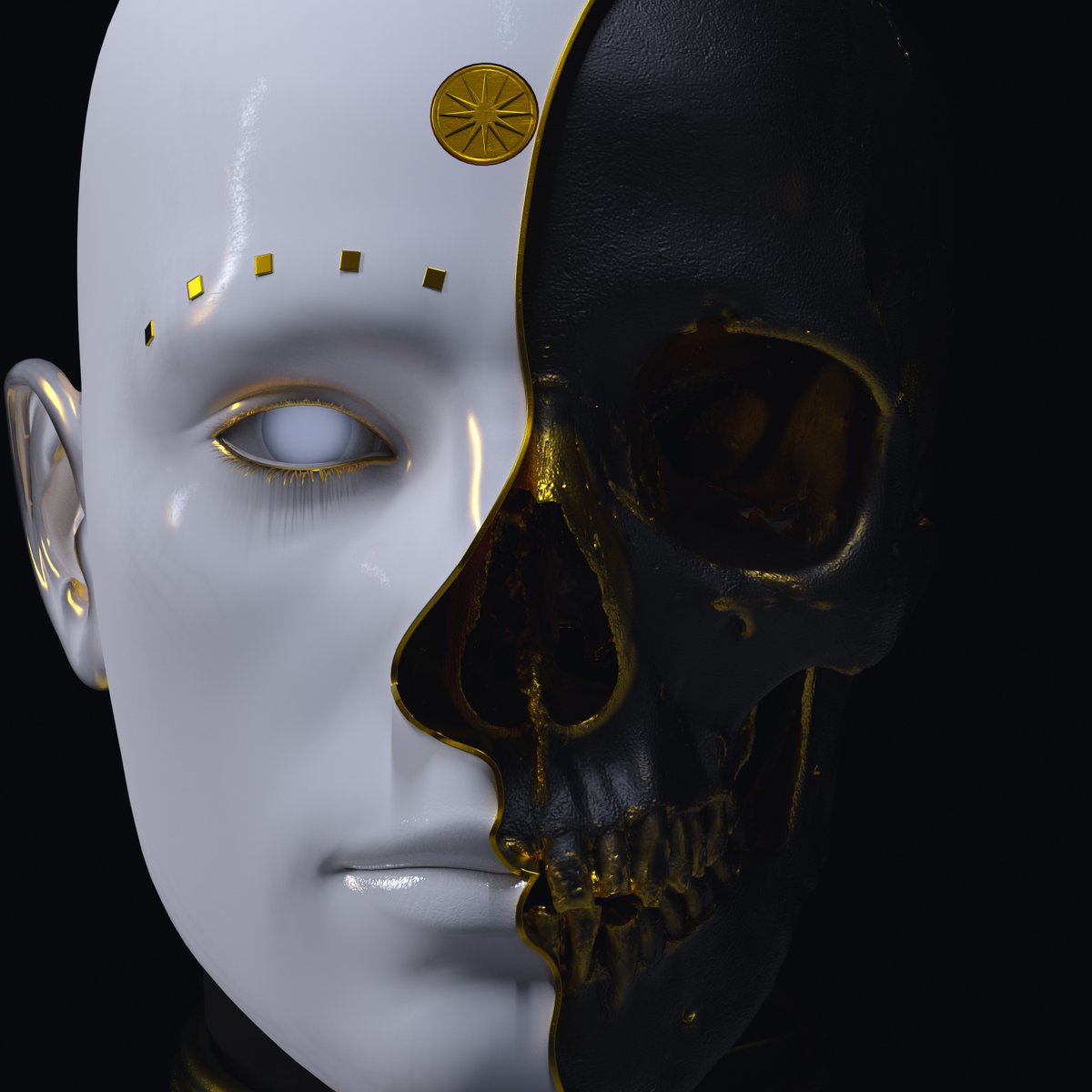 ANIMUS
 #digitalart #3d #illustrationart #Philosophy