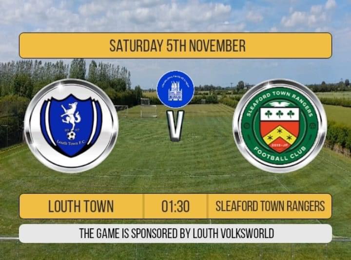 🐺🔵⚪️ Next Game 🔵⚪️🐺

First Team are at home tomorrow in the County Cup vs @STRangers_Dev  

⏰ 13:30 Kick Off 

The Game is sponsored by Louth Volksworld I would like to thank Daniel Rankin for his continued support of the club. 

#Wolves #countycup