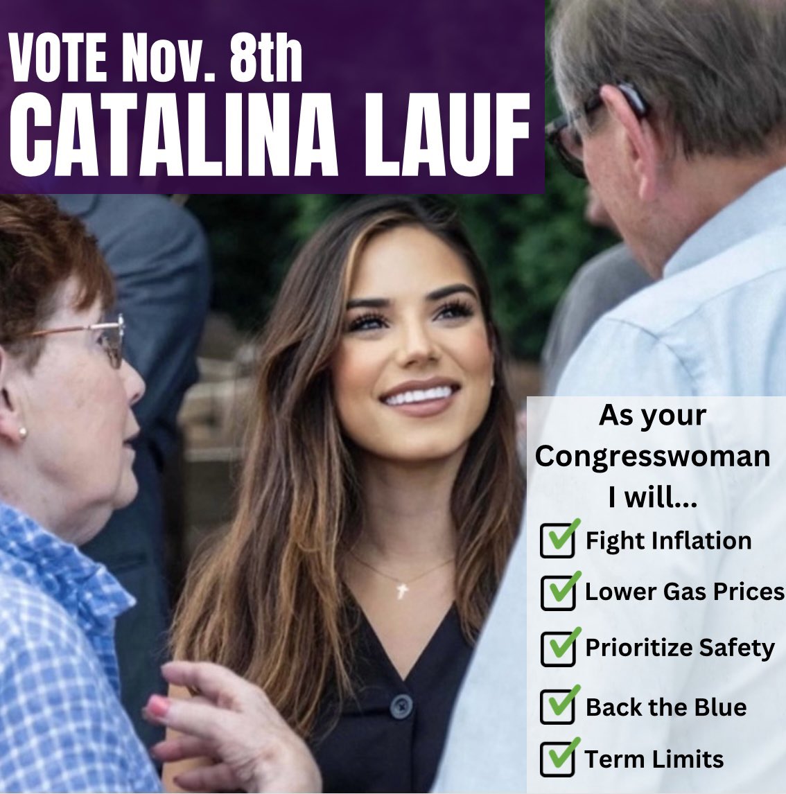 CatalinaLauf's tweet photo. Vote! Share with friends and family! https://t.co/NDfU8wWJqQ