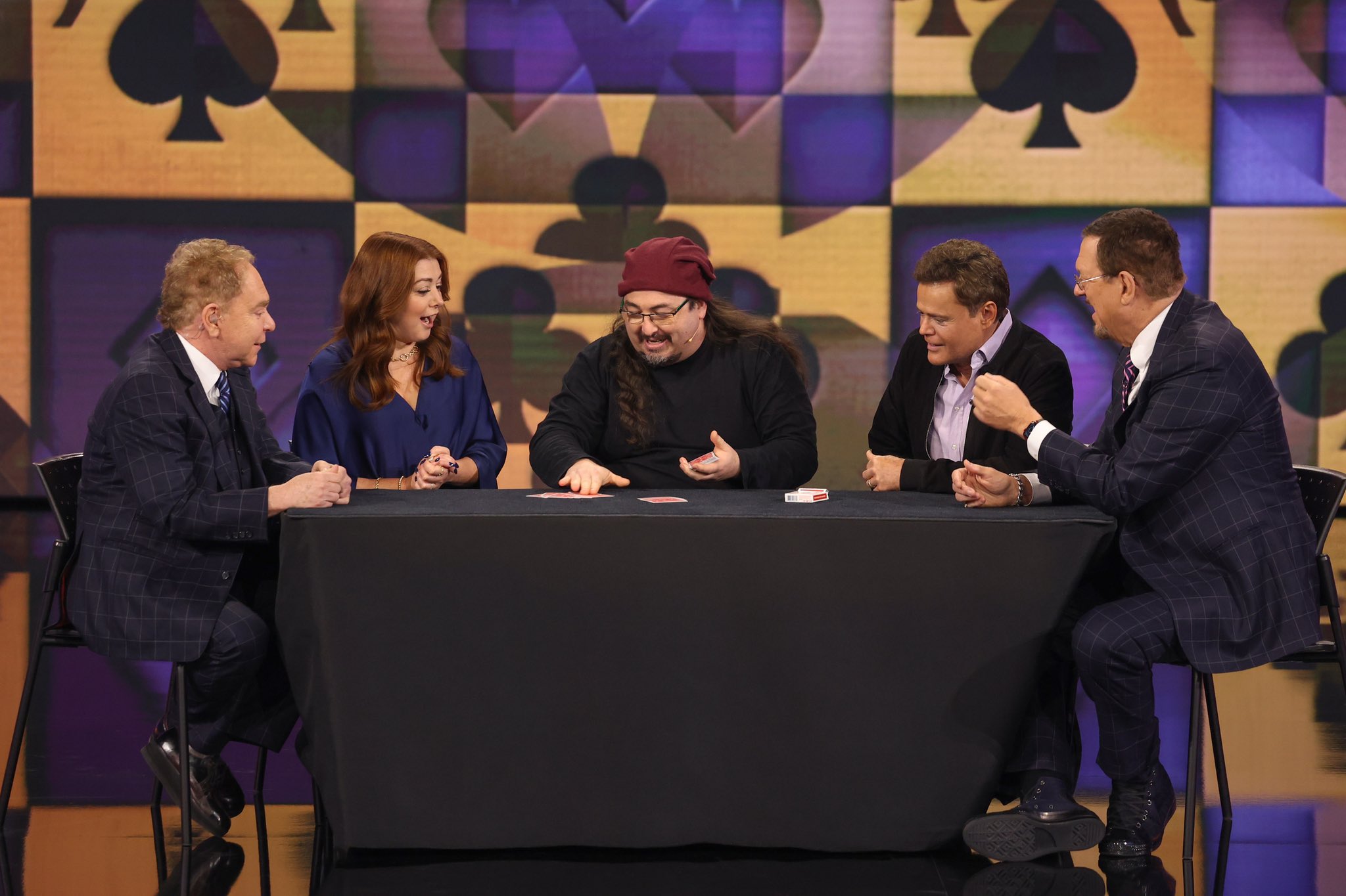 Donny Osmond on Twitter "I will be on Penn & Teller tonight at 8 PM on