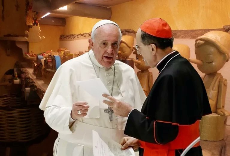 Jacquesplease's tweet photo. i) - BEATO JUAN PABLO I. EL SÓRDIDO POSTULADOR DE LA CAUSA, #CARDENALSTELLA
un artículo desconocido,  fruto de una entrevista secreta a la que le convocó un prelado vaticano inquieto por el poder del cardenal Stella
@celam #vaticano #pontifex #celam 

https://t.co/Ae2caQsFK5 https://t.co/6m0Xwkhsbv