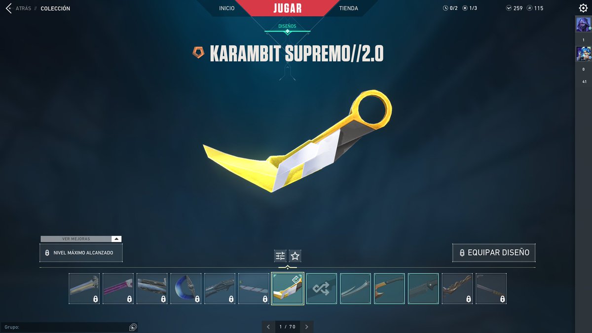 Hola gentecita, se vende cuenta de Valorant..

A continuación se entregan detalles: 

- 4 Vandal
- 2 Phantom
- 1 Ghost
- 1 Cuchillo
- 3 Pases Incompletos