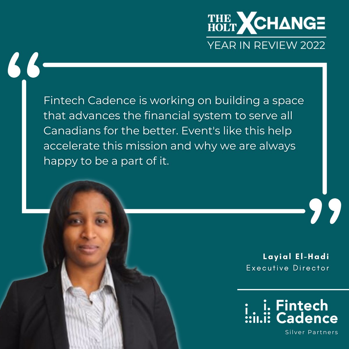 Our partners at <a href="/FintechCadence/">Fintech Cadence</a> are always ready to support events that bring our #MTL #Fintech Ecosystem together! On Nov. 10th at the Rialto Theatre, they will be hosting an IFH Showcase &amp; Fintech Drinks from 3:30-6:00 pm ET.
 
👉 Click here to REGISTER: bit.ly/3Uo70GD