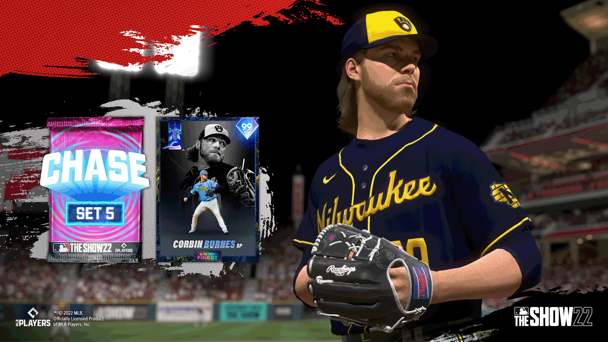 MLB The Show on X: Get a new Chase Pack Set 5, featuring Finest Series Corbin  Burnes, with each 50 pack bundle you buy in The Show Shop! 👉   #TheShowFinest22👑 #MLBTheShow
