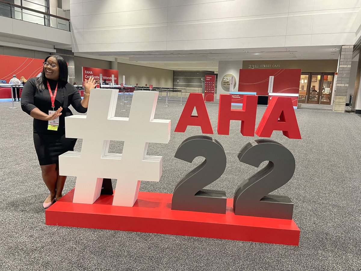 Are we having fun yet?! #AHA22 Now for the Congenital Heart and Research and Innovation Sessions #YoungHearts  #CHD #MedTwitter