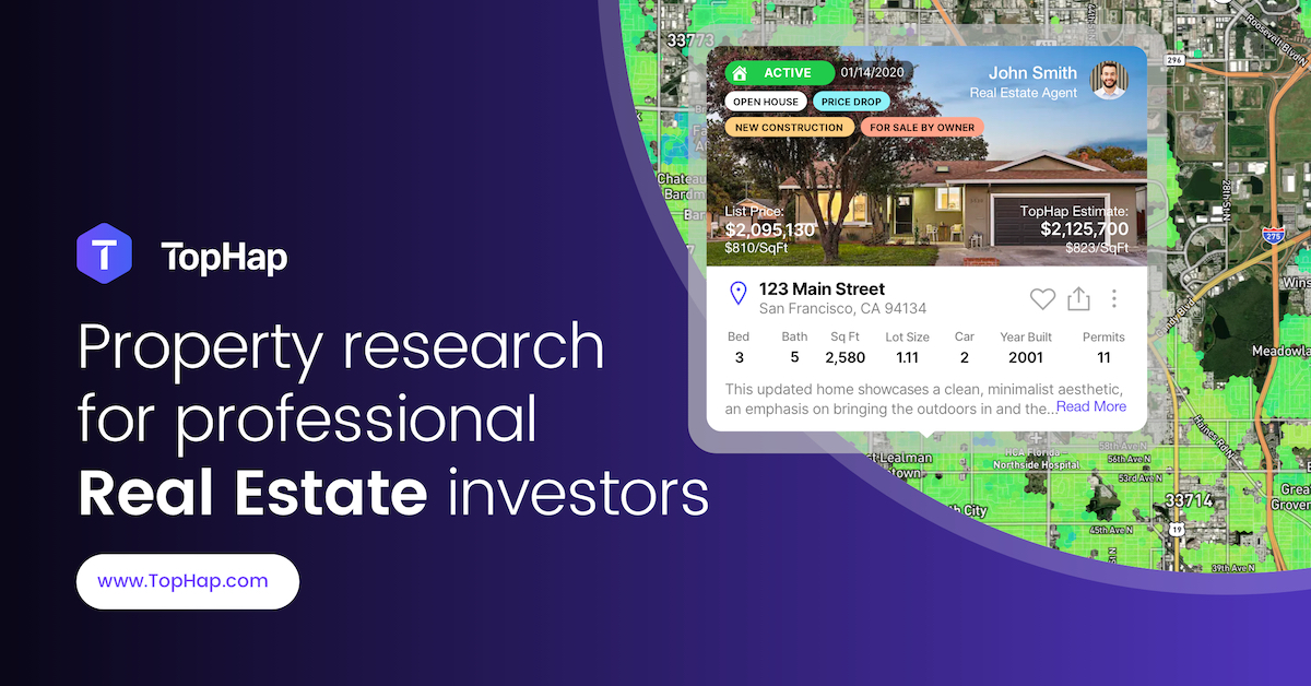 tophapinc's tweet photo. Quickly identify the most profitable real estate investment opportunity!
Start your free trial at https://t.co/1QM96mF2Fw! #tophap #realestate #realestategoals #realestateagent #realestatebroker #realestateinvestor #realestatetips #realestateinvesting #realestateexperts https://t.co/lbZX4hAlTh