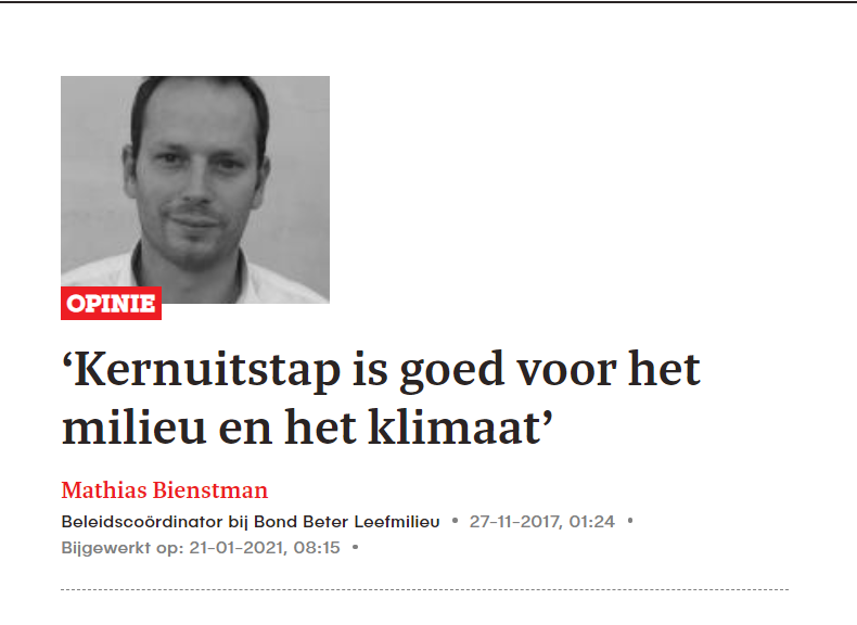 mboudry's tweet photo. Even in de oude doos gegraaid: dit is hoe onze bevolking de afgelopen jaren werd gek gemaakt voor de bouw van nieuwe fossiele gascentrales, om de sloop van CO2-neutrale kerncentrales te vervangen. Dit is hoe diep het groene anti-nucleaire dogmatisme overal was doorgedrongen. https://t.co/3pflmhRz09