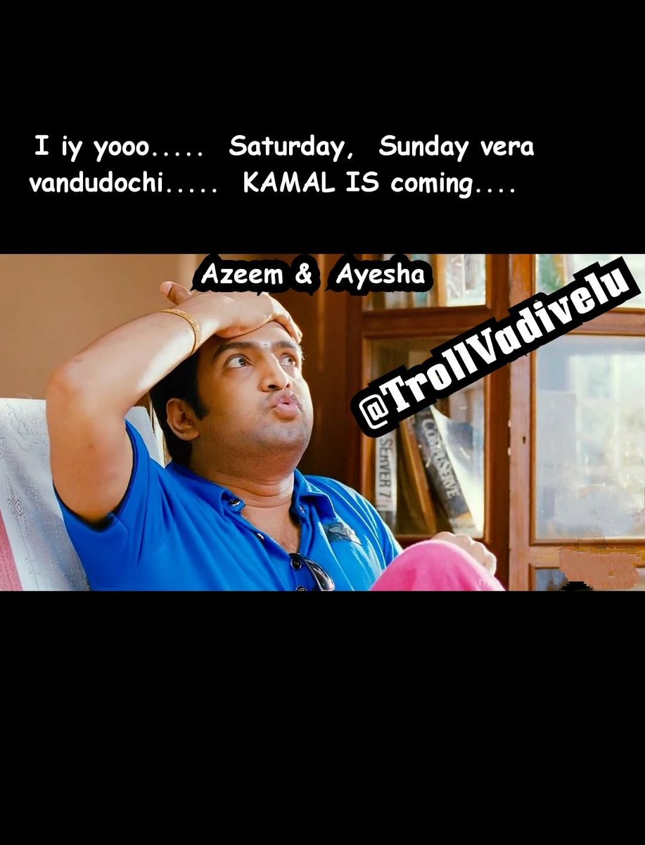 TrollVadivelu's tweet photo. #Thalaivar170 #Asal #Azeem #shivin #Asalkolaar #MynaNandhini #Ayesha #Dhanalakshmi #GPMuthu #GPMuthuArmy #Vikraman #Queency #BiggBossTamil6 #biggboss6tamil #BiggBossTamil #sherina
 #RobertMaster #JananyArmy 

Katukula varutha satho taku taku.
Sat, sun... Naale BAKKU... BAKKU... https://t.co/2bJVKGzbId