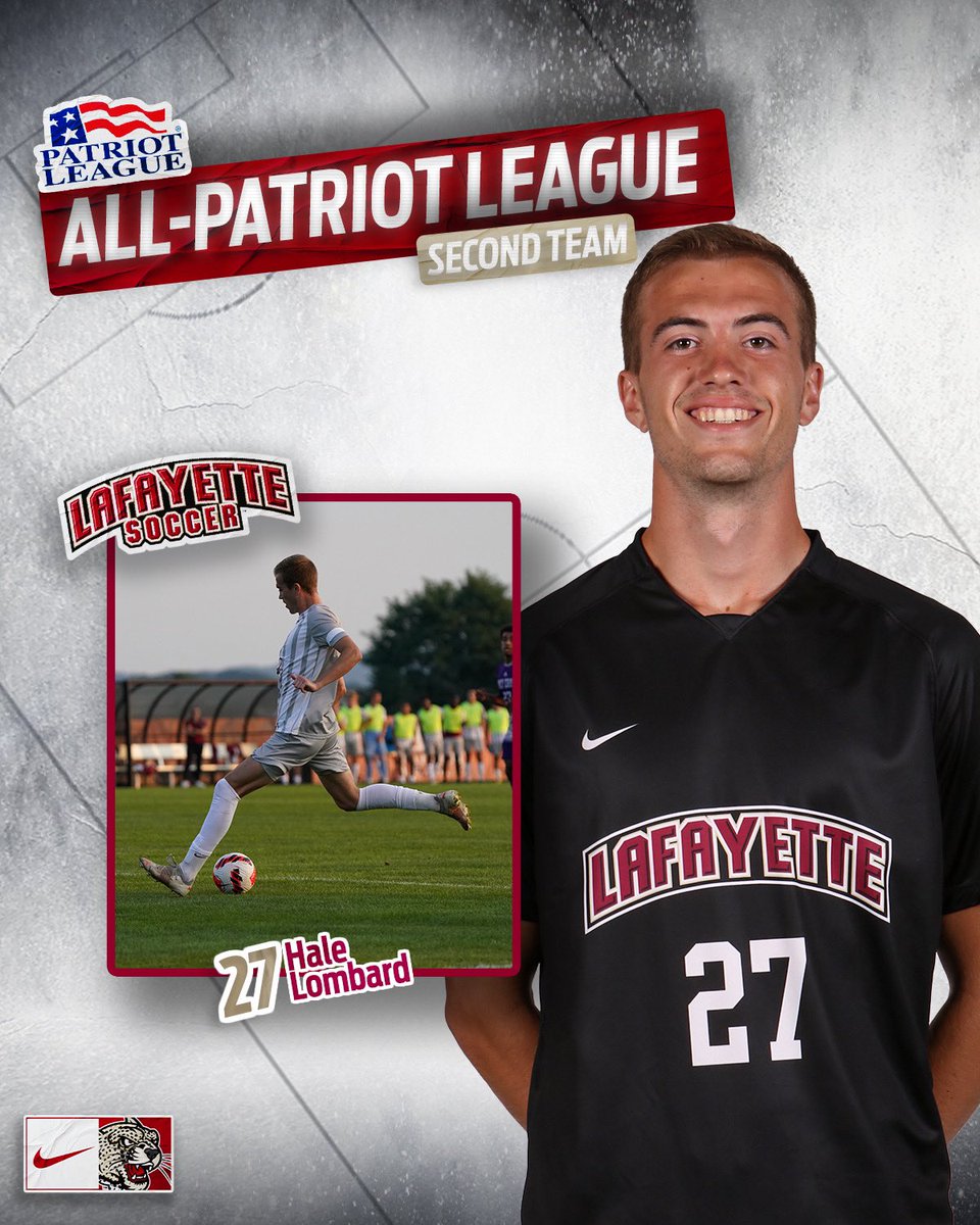 LafayetteMSOC's tweet photo. Heading into playoffs with 6️⃣ All-Patriot League selections!

#RollPards https://t.co/Y8ibDhfrXf