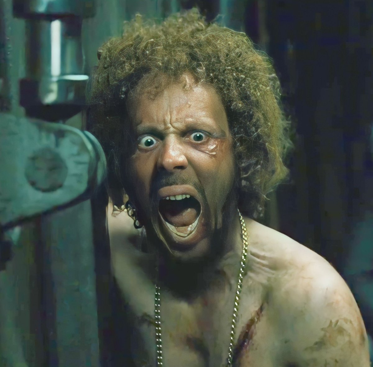 Toplumsal sınıf farklarını konu edinen "Snowpiercer" filminin
kan donduran işkence sahnesi..