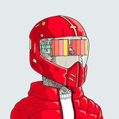 itstianaroze's tweet photo. Vroom vroom @y00tsNFT #NewProfilePic https://t.co/WDWvdvBJ0X
