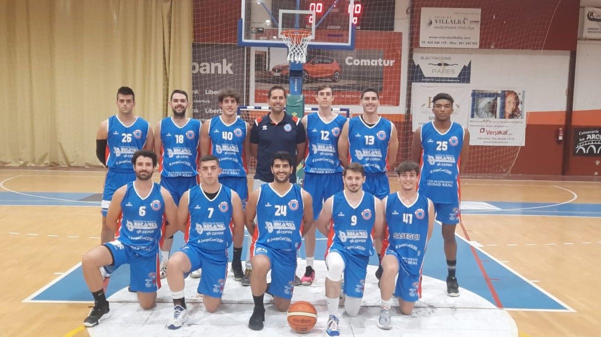 ⛹🏻‍♂️🏀 Gracias a <a href="/MyPlaySpain/">MyPlay España</a>, a la <a href="/fbclm/">FBCLM</a> y a <a href="/CR_Deporte/">Ciudad Real Deporte</a> a partir de mañana podréis seguir nuestros partidos del equipo de #Nacional1MAS #BECARES CB Ciudad Real en Directo Vía Streaming 
Enlace👉🏻 ott.myplay.com/es/fbclm/all-t…

#JuegaConCEBE ❤️🏀
<a href="/SomosGlobalcaja/">Globalcaja</a>