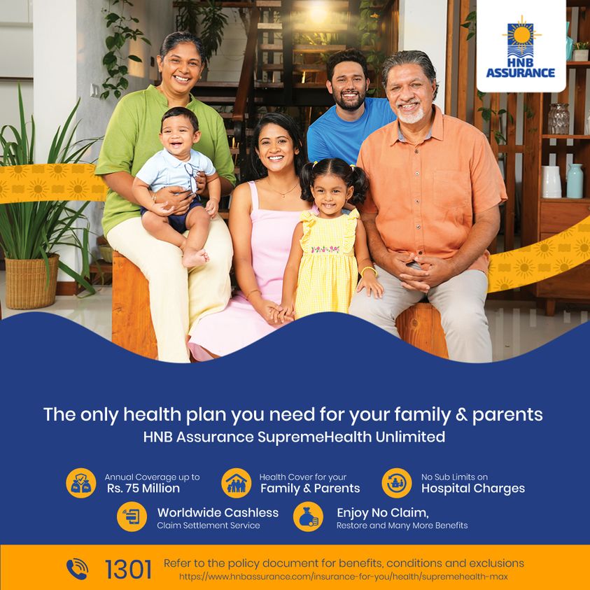 HNB Assurance PLC tweet media