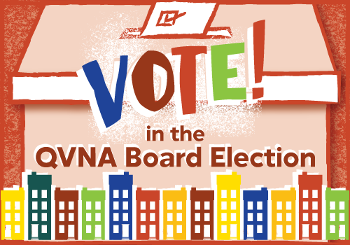 Today, Nov 4th: QVNA Board Election Voting Begins - eepurl.com/icX5an