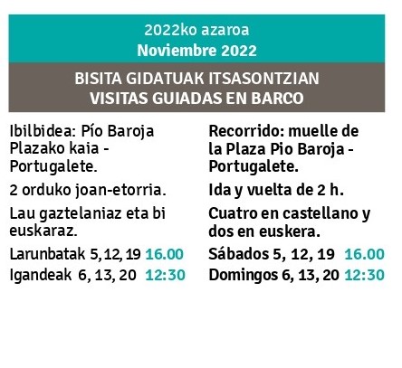 BIAarchitecture's tweet photo. ✳ BIAko V. Urban Regeneration Forumeko herritarrentzako jarduerak 🚢Bisita gidatuak itsasontzian 🚢
Toda la ℹ https://t.co/OaS0Jnh5BM

✳ Actividades ciudadanas del V Urban Regeneration Forum del BIA 🚢Visitas guiadas en barco 🚢
Toda la ℹ https://t.co/xoGKi1qPMU

#BIAforum https://t.co/lfGEwueZjJ