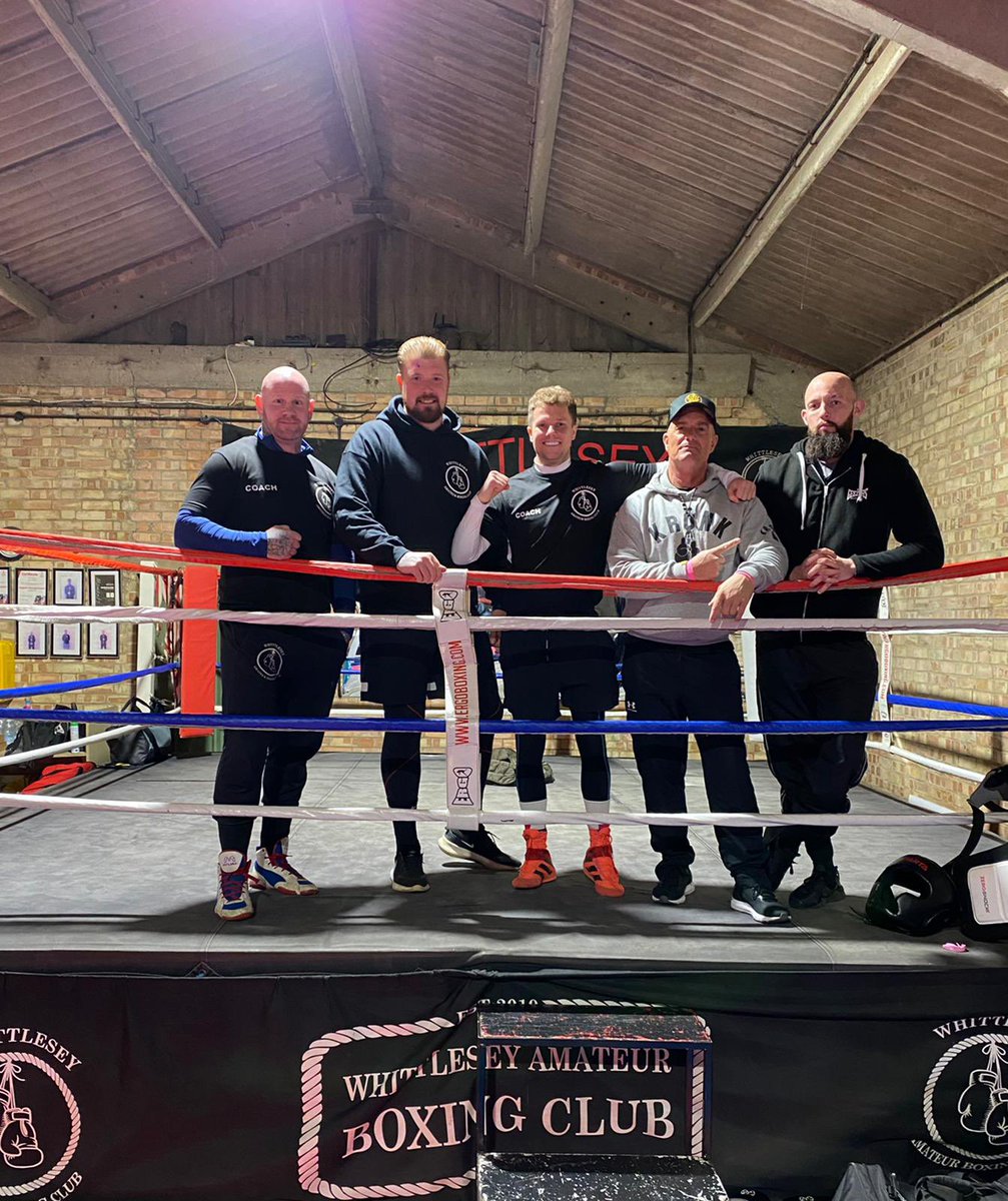 WhittleseyABC's tweet photo. 24 hour boxathon, let’s go 🥊🥊 https://t.co/u7US9JnEfx