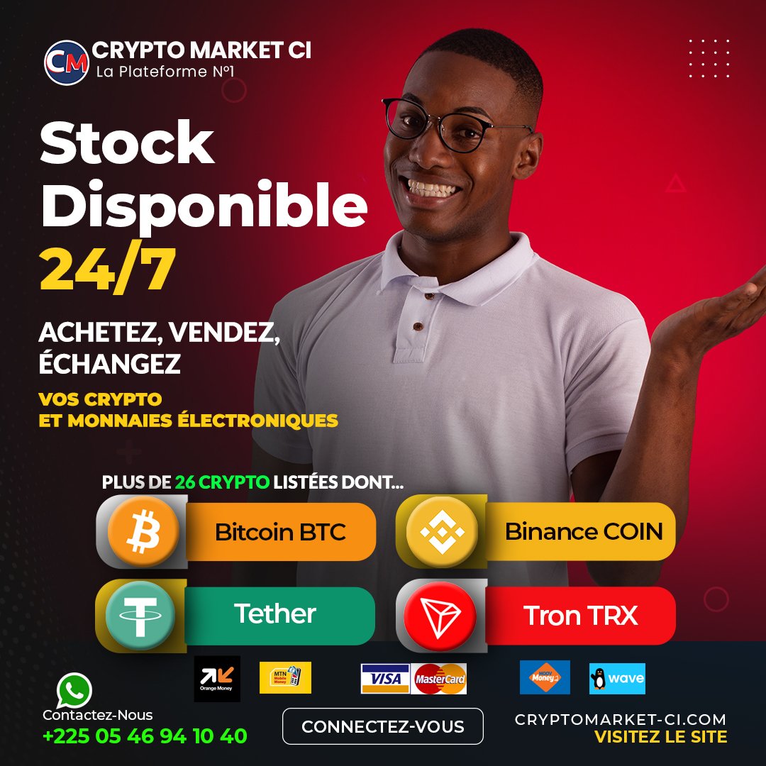 CRYPTO MARKET AFRICA (@ci_market) / Posts / X