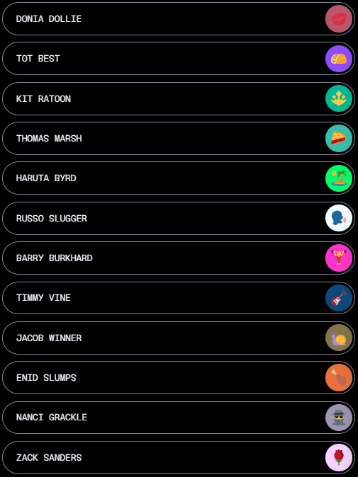 One player has fallen to each of the teams. The next Fall is Friday, November 11, at 3 PM Eastern.