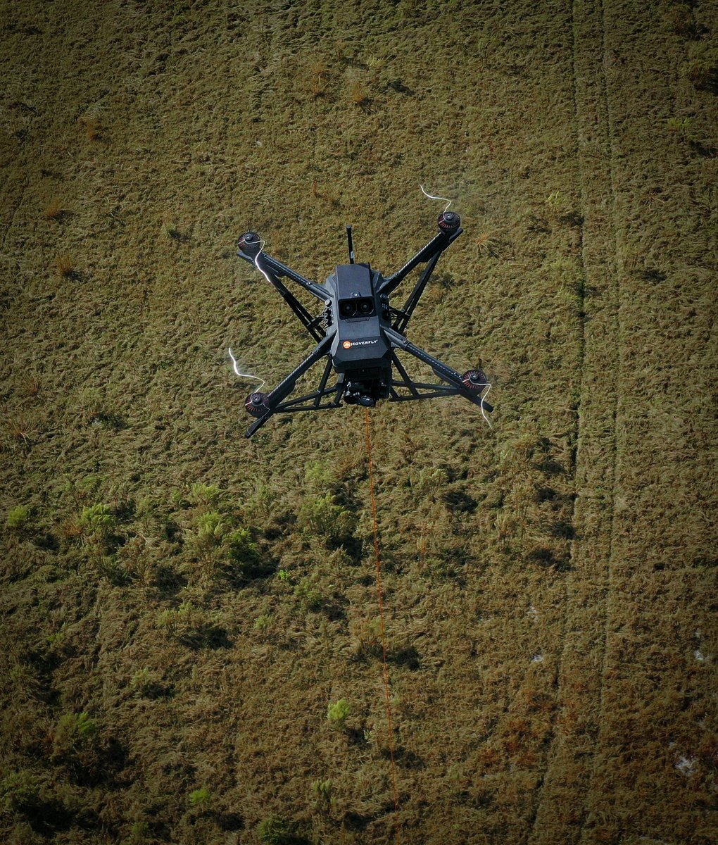 Spectre is a comprehensive tethered-drone solution, with a heavy multi-payload capacity that allows for extensive modularity across ISR and communication architectures.

#Hoverfly #VHA #Spectre #Army #Forgethefuture