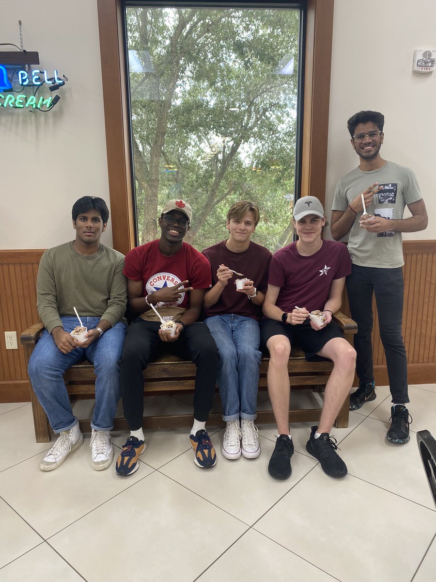 The Engineering Club had a great time learning about real world engineering from Blue Bell!