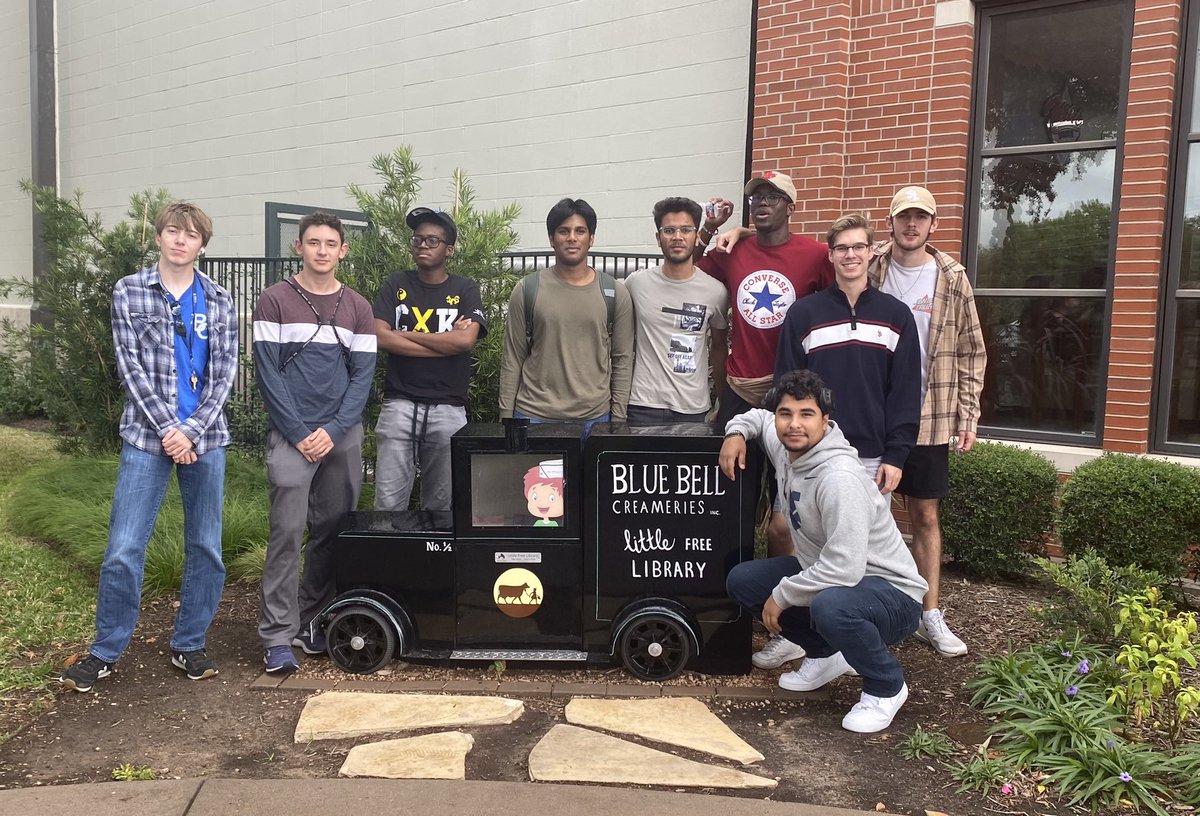 BlinnEngineer's tweet photo. The Engineering Club had a great time learning about real world engineering from Blue Bell! https://t.co/g3coO5vdQw