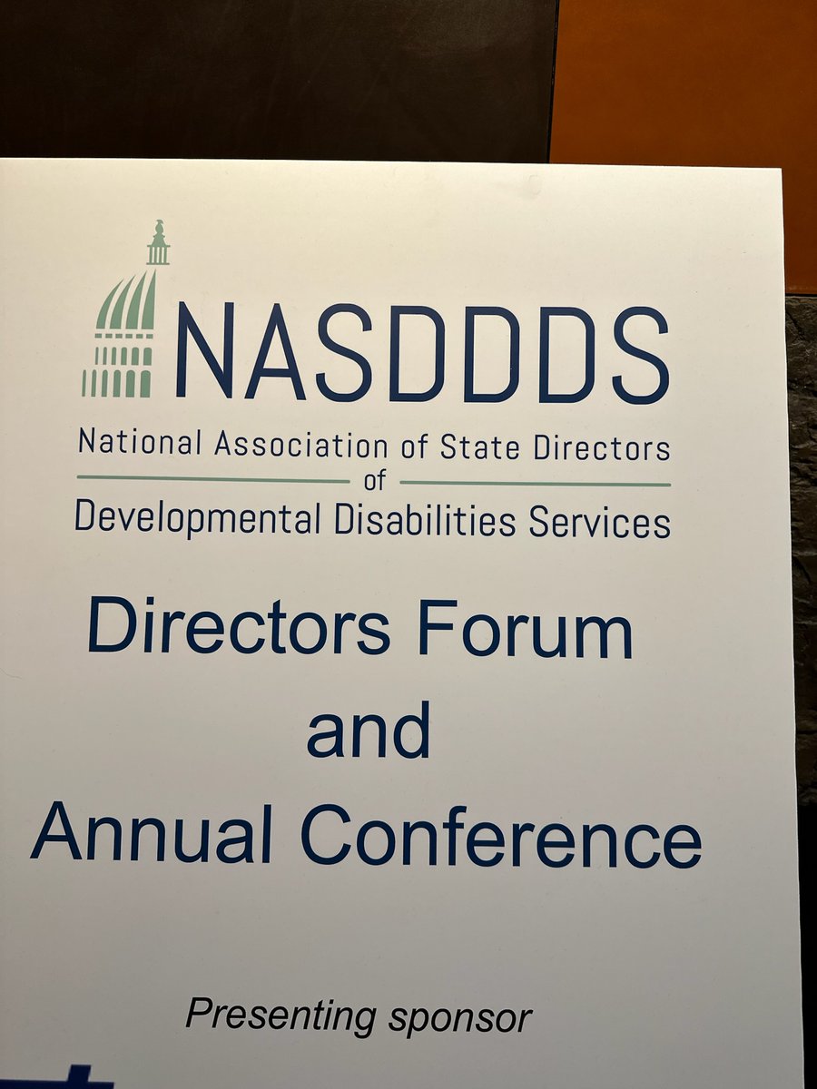 Qlarant's tweet photo. Qlarant is proud to be a sponsor for this year’s #NASDDDS conference going on now at the @WestinAlexVA in Alexandria, Virginia. #developmentaldisabilities #NASDDDS22 https://t.co/NG6F6GKHIE