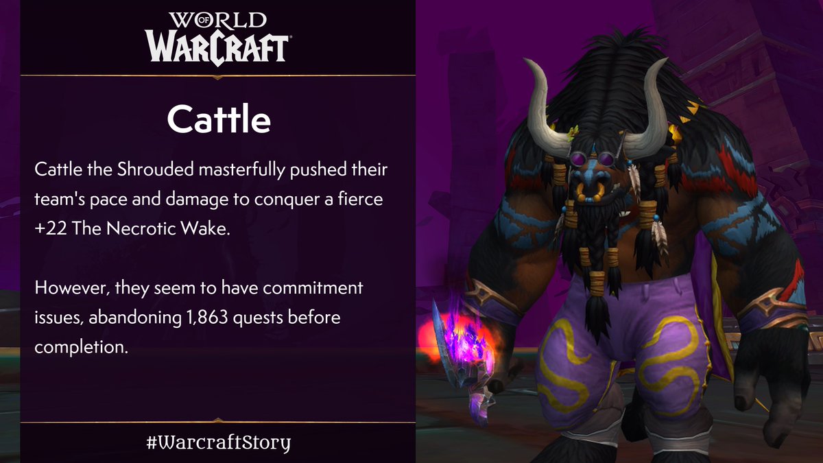 World of Warcraft tweet media