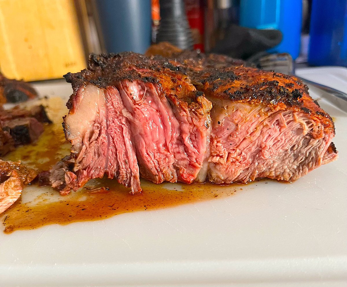 This Cowboy Ribeye was next level delicious. 🔥🔥🔥🔥
#ribeye #BBQ #bbqnation #cheflife #steak #foodporn
