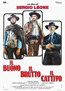 gravo123's tweet photo. #TheGoodTheBadAndTheUgly #spaghettiwestern #action #adventure #epic #themanwithnoname #CivilWar #cult #classic #mexicanstandoff #western #Italian #SergioLeone #theGOAT #ClintEastwood #spagvember @SWdatabase #movienight #withtheboy @HarryLiam2007 https://t.co/V2WxKfJXu6