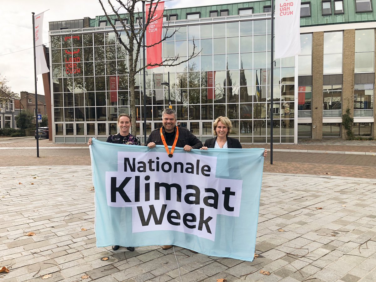 Peter Linders (Brabander) (@peterlindersnl) on Twitter photo Vandaag ontmoeting met wethouders <a href="/gemeente_LvC/">Gemeente Land van Cuijk</a> #boukedebruin en #antoinettemaas #klimaatburgemeester einde #klimaatweek start #klimaatjaar Vandaag ontmoeting met wethouders <a href="/gemeente_LvC/">Gemeente Land van Cuijk</a> #boukedebruin en #antoinettemaas #klimaatburgemeester einde #klimaatweek start #klimaatjaar