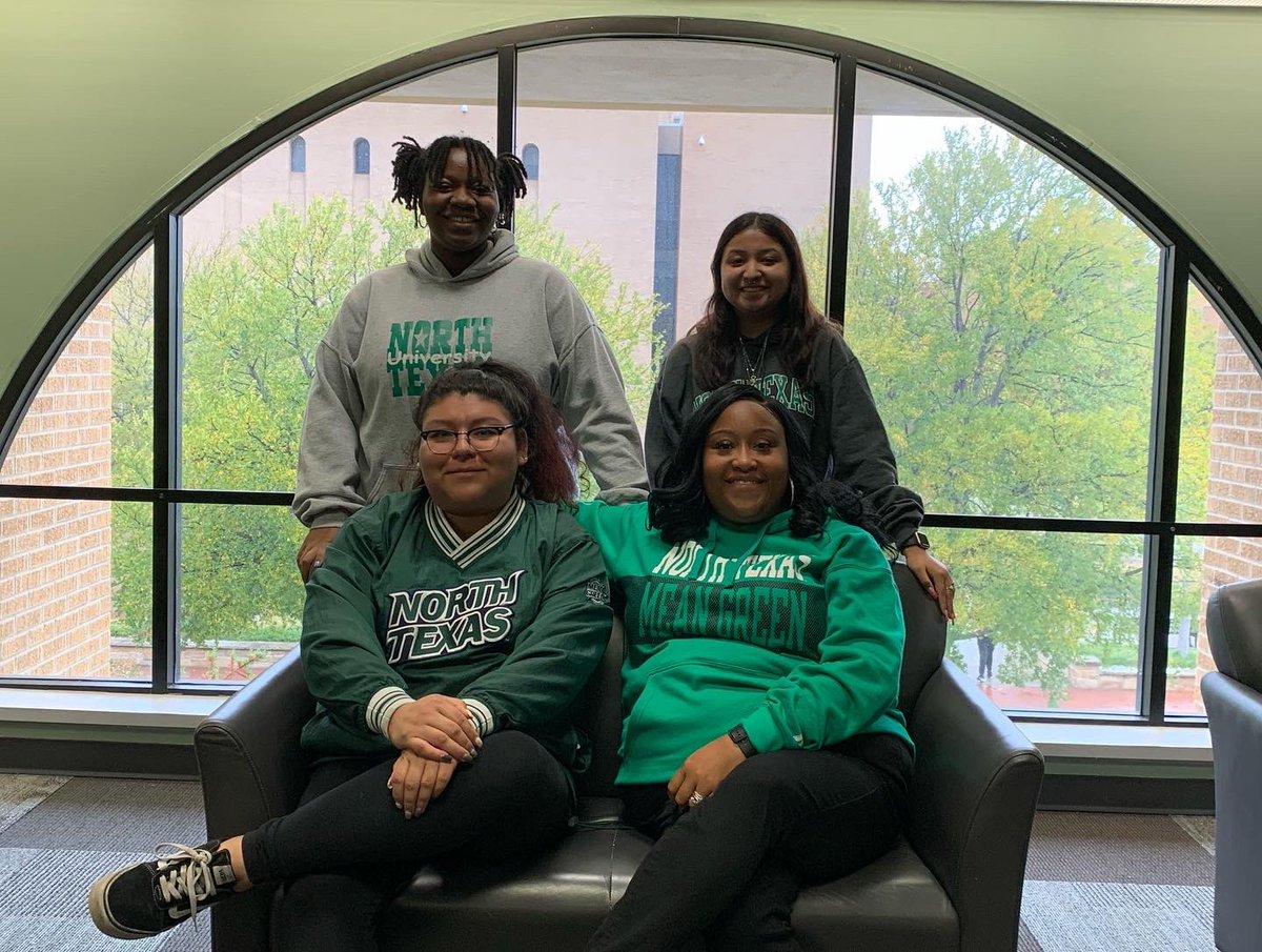 Happy Homecoming Week! 

Hope you are having fun rain or shine. Our teams are showing their mean green spirit today and tomorrow! 💚🦅

Stop by our tent during tailgate tomorrow we will be in tent lot four. 

❇️ Go Mean Green! ❇️ 

#unt #gmg #unthoco #unthoco2k22 #meangreenswag