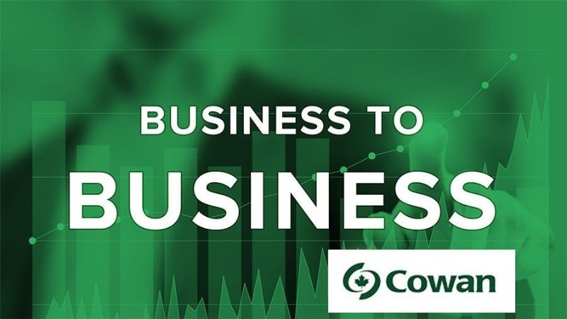 CowanInsurance's tweet photo. #B2B this week: Joel-Denis Bellavance, @LP_LaPresse, on update by Finance Minister Chrystia Freeland; @TomTorti, CEO, Lake Champlain Opportunity Fund on the upcoming USA midterm; #CowanExpert Alysha Crawford on the complexities of coverage for major investments and assets. https://t.co/PG8Ms4SkyC
