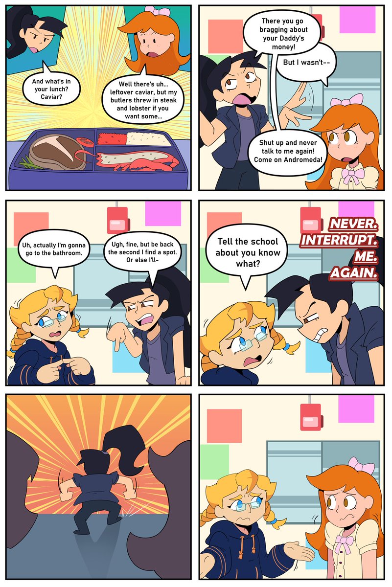CAN'T BUY HAPPINESS EPISODE 1 COMIC PREVIEW!!

RTs and shares really appreciated here! #CantBuyHappiness 