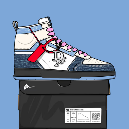 Just refreshed some <a href="/SignatureSneaks/">Signature Sneakers</a> metadata by 
<a href="/KickPosters/">D</a> 
Amazing work!!

Aqua glow sole ^^ 👟😍