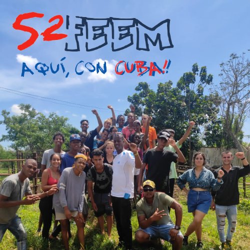 FeemVilla's tweet photo. 🎶La FEEM 💙 sigue aquí cumpliendo con su misión 🎵, ¡Aquí con Cuba!🇨🇺
#FEEMConCuba
#FEEM52
@DiazCanelB 
@Colina_VClara 
@aylinalvarezG 
@hamlet_cu https://t.co/P1x3QKZ9qJ