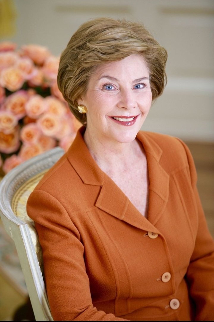 Dear Laura Bush
Former first lady of the United States, Happy Birthday.
God bless you!
God bless Bush family! 