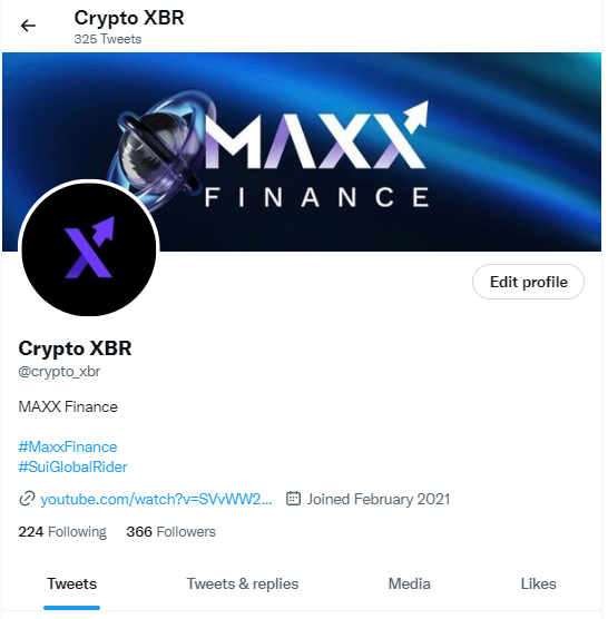 crypto_xbr's tweet photo. @MaxxFinance 0xFFd73c7A17b50E83aC6cb73C700f0cc82f946B79

Highly appreciated to the project and good luck to the team who are working on it and putting there efforts on this lovely project we must appreciate. Hope for huge profit 😍🙌🎉

@MaxxFinance #MAXX https://t.co/ztbvfNULGE