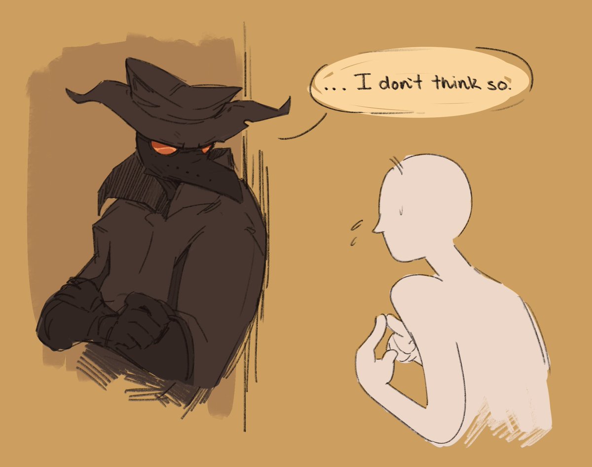 Adonyne's tweet photo. This was one of the most asked questions I got on IG! 

For Boris, he doesn’t mind giving hugs at all so long as you ask him first.

As for Oswald, he’ll keep you at an arms length at best.
#AsktheDoctors https://t.co/dq4kjB2gVn