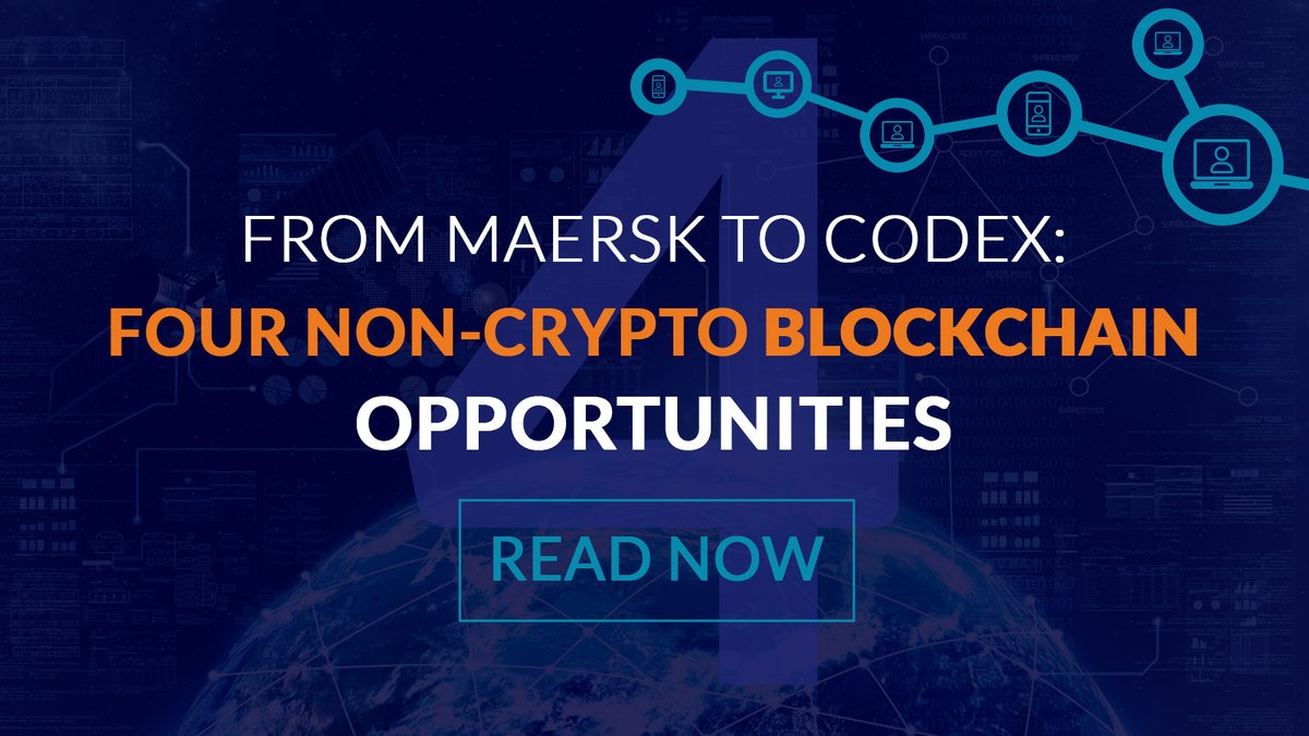 The blockchain market is currently valued at $5 billion and is expected to hit $69 billion by 2030; however, not all of this growth will come from areas typically associated with blockchain. Find out more in our latest blog post. ow.ly/pjnI50LuUhe