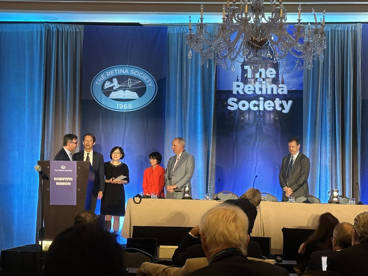 TheRetinaSociety (@retinasociety) on Twitter photo Congratulations to Frederick Ferris and Emily Chew for jointly being awarded the J. Donald M. Gass Award. Outstanding lecture about the Age-Related Eye Disease Study (AREDS)/AREDS2 and future directions <a href="/RetinaSociety/">TheRetinaSociety</a> #RetinaSociety2022 Congratulations to Frederick Ferris and Emily Chew for jointly being awarded the J. Donald M. Gass Award. Outstanding lecture about the Age-Related Eye Disease Study (AREDS)/AREDS2 and future directions <a href="/RetinaSociety/">TheRetinaSociety</a> #RetinaSociety2022