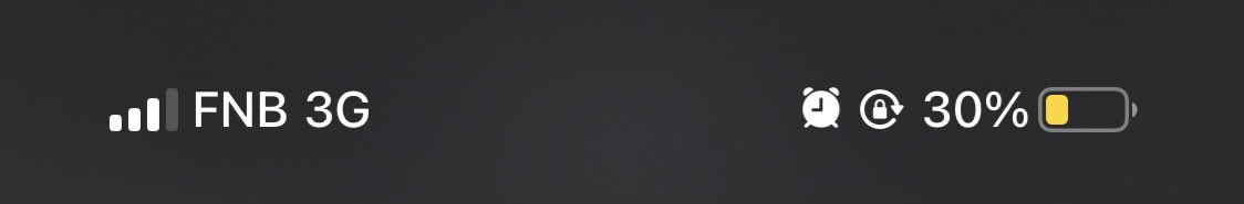 I can’t be the only one that uses the <a href="/EskomSePush/">EskomSePush (ESP)</a> load shedding schedule as my network strength schedule.

I’m currently on Stage 2 Network aka FNB 3G.