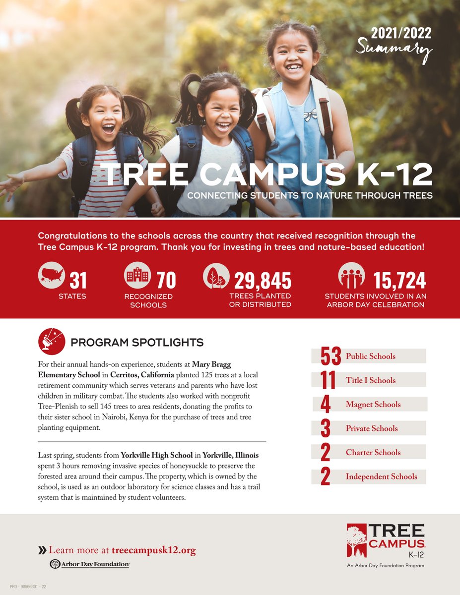 Yorkville115's tweet photo. @115yhs is proud to be recognized as an @arborday Tree Campus K-12 school. Learn how YHS is using trees as a learning tool and fostering future tree stewards. https://t.co/8BOiKHUBGd
#WeAreYorkville #MoveAsOneD115 https://t.co/H93gJbJMSp