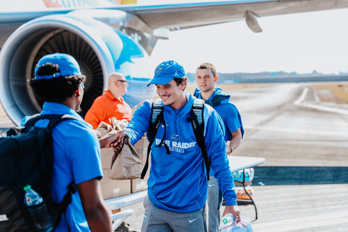 Middle Tennessee Football tweet media