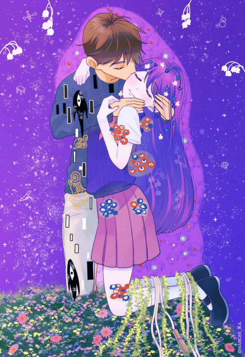 「Klimt 」|マロミチャン🐶cmms closeのイラスト