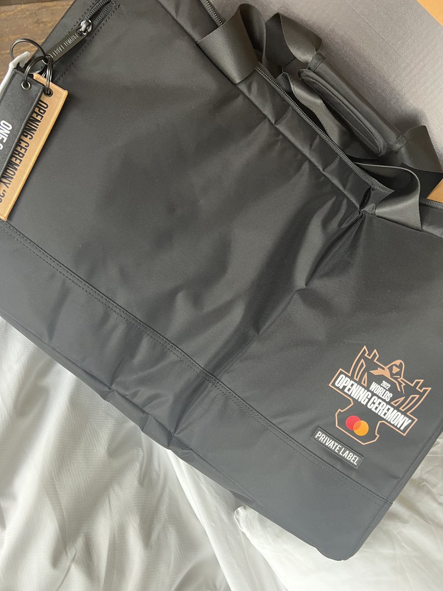 TY Mastercard! ♥️ 

<a href="/MastercardNexus/">MCN</a> have collaborated with <a href="/privatelabelnyc/">Private Label</a> and <a href="/lolesports/">LoL Esports</a> to create this awesome #Worlds2022 Opening Ceremony capsule collection. Click the link to sign up to be notified when the collection goes on sale! #Priceless #ad 

Priceless.com/Worlds22