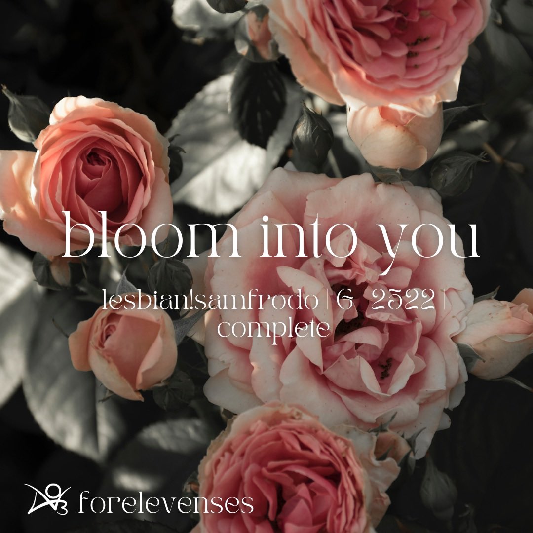 “bloom into you”, in which frodo is head over heels for Sam, but Sam seems more interested in the flowerbeds.

my fic for <a href="/WhetherOrNoZine/">Whether or no Zine (Out Now!)</a> ! i’m so happy and proud to have been a part of it! 

archiveofourown.org/works/42728460