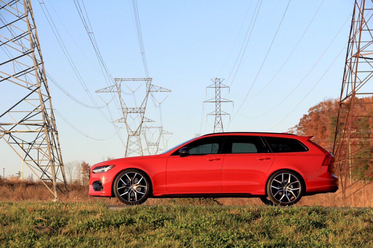 After 4yrs and 40k miles, this <a href="/VolvoCarUSA/">Volvo Car USA</a> V90 T6 AWD continues to impress.