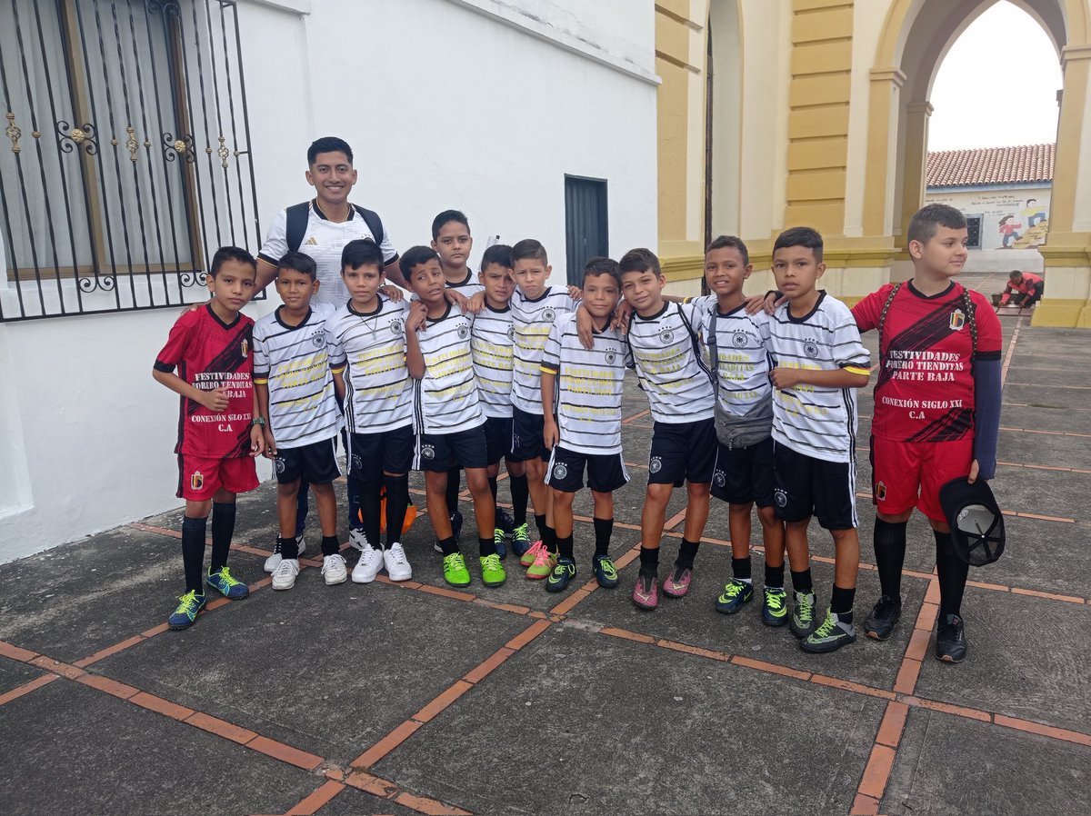 UEECiprianoC's tweet photo. Nuestro equipo Alemania del Mundialito Escolar 2022 https://t.co/Mnhusi9FLQ