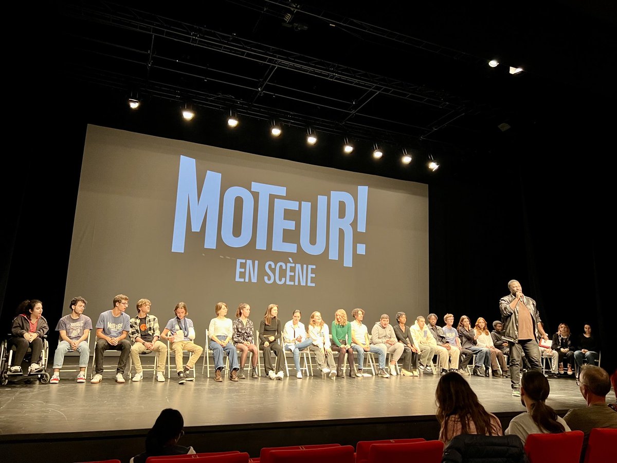 Merci ⁦<a href="/JackyIdoOff/">Jacky iDO</a>⁩ de rappeler à quel point la #jeunesse est talentueuse, forte et magnifique. Oui, les #jeunes sur lesquels nous pouvons compter. Oui, osons la #confiance en la jeunesse plurielle qui est notre avenir. ⁦<a href="/leprojetmoteur/">Le projet Moteur!</a>⁩ merci ⁦<a href="/CaroSeneclauze/">Caroline Sénéclauze</a>⁩