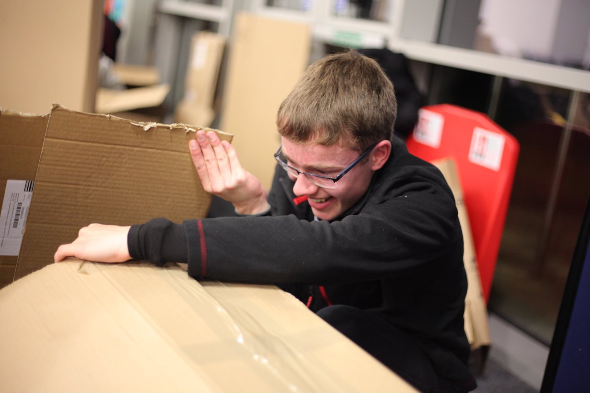 <a href="/bennettmemorial/">Bennett Memorial</a> <a href="/BennettSixth/">Bennett Sixth Form</a> <a href="/Porchlight1974/">Porchlight</a> Construction is underway for our sponsored sleep out tonight for Porchlight